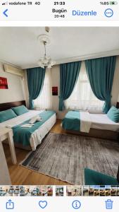 BACHOS HOTEL SULTANAHMET enjoy breakfast on the sea view terrace