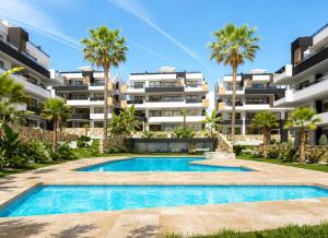 Modern Apartment Amanecer with Pool & Large Terrace in Orihuela Costa