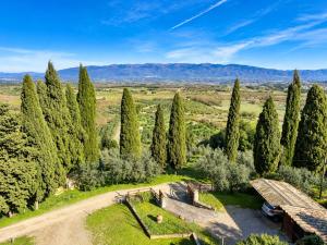 Belvedere San Leolino - Vista sulla campagna toscana