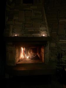 Falken Mountain Lodge - 90 m2 ski-in & out, fireplace, sauna and views