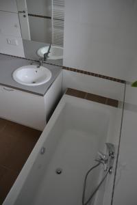 New stylish apartment with terrace