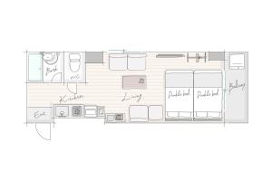 REKADO ROOM Shinsuizenji 3B