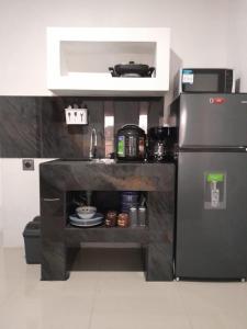 Apartment with Garage and Separate Kitchen