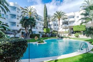 Mr- Cozy 4 Sleep Flat In Marbella, Great Location