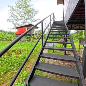 Jungle Retreat With AC Near Cahuita Town - Finca el Columpio