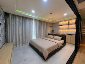 Luxurious 1bedroom room with two beds at Sukhmvit 12