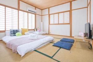 8ppl warm house for family Abeno Dotonbori heguo