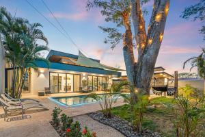 Viilla Wahoo - Luxury 4BR with Pool Playa Grande, 300m to Beach