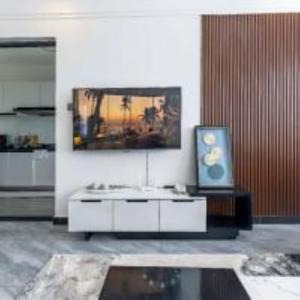 celestial comfort apartments with ample parking space, swimming pool, modern equipped gym, and amazing city views
