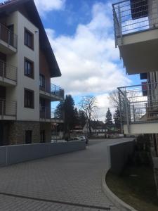 Apartament fioletowy w Polanicy