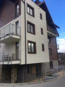 Apartament fioletowy w Polanicy