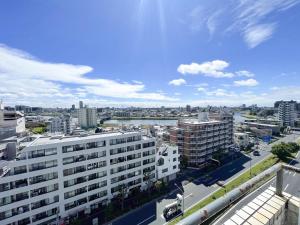 SC Hotel Kameari #1108 - Newly Renovated High Floor City View Near Station Mall Disney Access