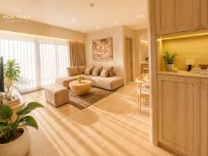 Hoa Villa 3-10 pax-D1-Landmark 81 Balcony View- Near Ben Thanh Market