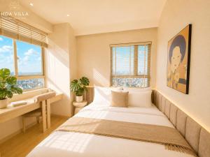 Hoa Villa 3-10 pax-D1-Landmark 81 Balcony View- Near Ben Thanh Market