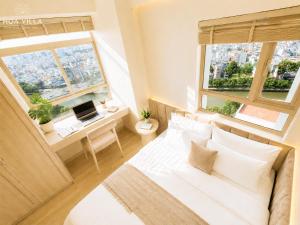 Hoa Villa 3-10 pax-D1-Landmark 81 Balcony View- Near Ben Thanh Market