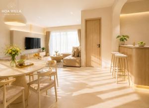 Hoa Villa 3-10 pax-D1-Landmark 81 Balcony View- Near Ben Thanh Market