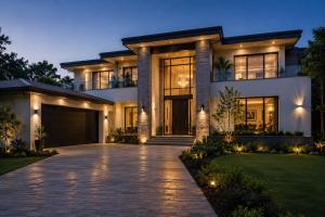 Big villa