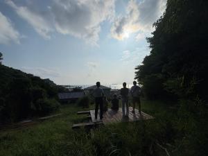 Keshiki Chosan Camping, BBQ & Bonfire
