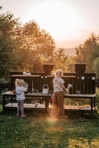 U Pana Boga za piecem - domki w górach, sauna, Beskidy, Koszarawa