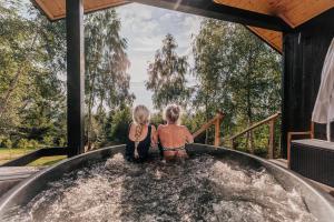 U Pana Boga za piecem - domki w górach, sauna, Beskidy, Koszarawa