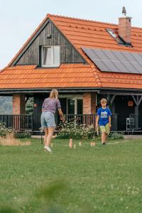 U Pana Boga za piecem - domki w górach, sauna, Beskidy, Koszarawa