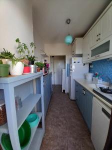 House with Bosphorus view, elevator, air conditioning and parking