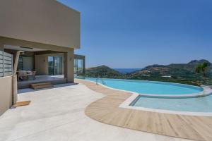 New Villa Plakias Sunset II with Infinity Pool in South Crete