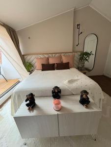 Loft Zona G- 2 alcobas- Terraza- BBQ- Wifi