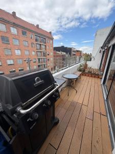 Loft Zona G- 2 alcobas- Terraza- BBQ- Wifi