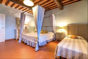 Garden-access apartment in the heart of Tuscany