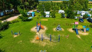Camping Binduga Domek Cicha Polana Nr 1 bezpośrednio nad Jeziorem Świętajno