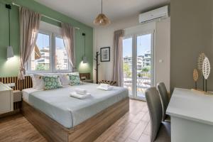 Riviera CityScape 1-BR & Balcony in Athens