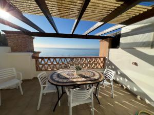 Frontline duplex penthouse