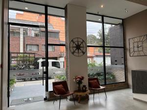 Apartaestudio country club Bogotá - Fully Equipped