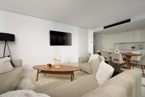 Modern Apartment With Terrace In Higueron