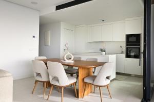 Modern Apartment With Terrace In Higueron