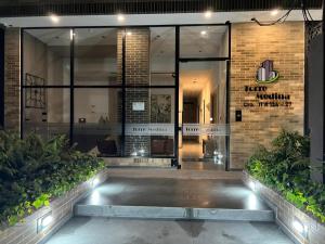 Apartaestudio country club Bogotá - Fully Equipped
