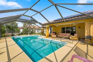 Waterfront Pool Home with Private Dock