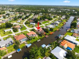 Waterfront Pool Home with Private Dock