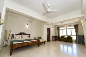 Brand New Luxurious & Spacious Studio Apartments Near Calangute Beach With Pool, Kitchen & Washing Machine For Upto 8 People - G2
