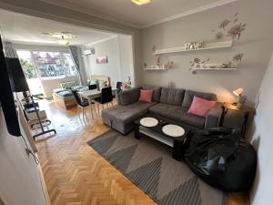 Central Twin Apartments by NDK and Vitosha boulevard with 2 Free Parking spots