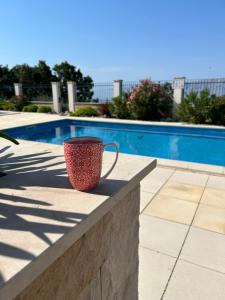 Großzügiges Appartement direkt am Meer mit eigenem Pool - Povile Suites