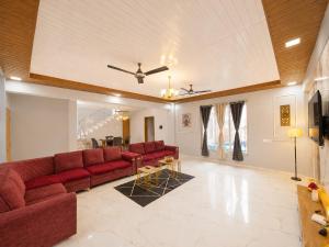 ll 3BHK II MAYRA VILLA II AC II PRIVATE POOL II EMPYREAN STAY