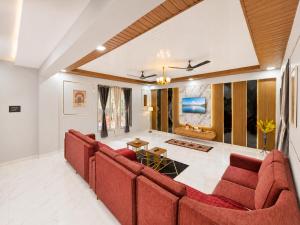 ll 3BHK II MAYRA VILLA II AC II PRIVATE POOL II EMPYREAN STAY