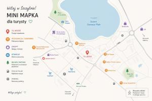 Urokliwa kawalerka w centrum miasta