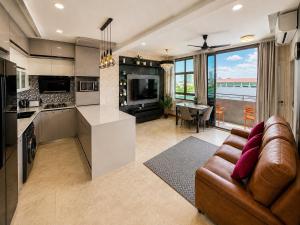 Luxury 2BR - Airport Pickup - Airport 14 Min - Beach 3 Min Walk