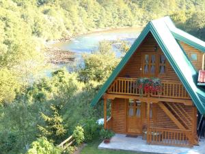 One-Bedroom Bungalow room in Motel Bavaria