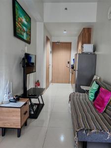 Shore3 Tower2 City View 1BR parking MOA Airport by Shmily Suite Staycation