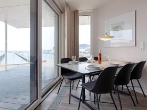 Moderne Luxuswohnung direkt am Meer