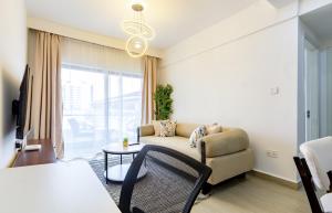 Everlett Stays Luxury 1BR Kilimani, Pool, Gym,Sauna